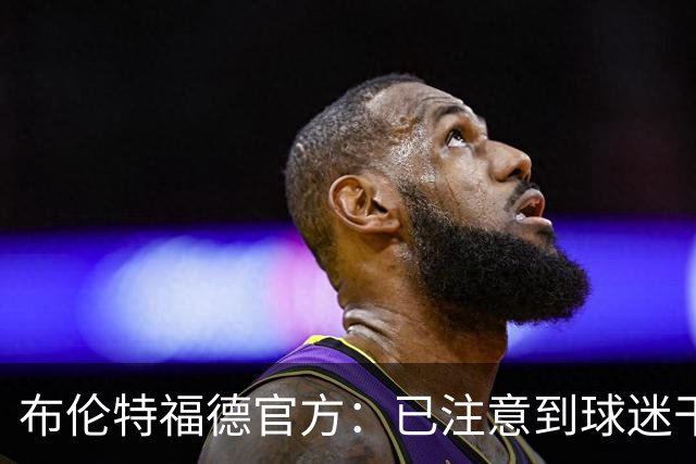 布伦特福德官方：已注意到球迷干扰比赛的危险行为，将配合警方调查